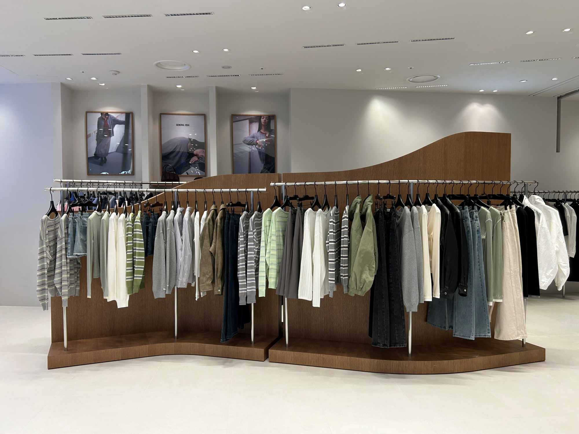 제너럴아이디어, 오프라인 확장 가속··· 부산 신세계백화점 센텀시티점 오픈 757-Image